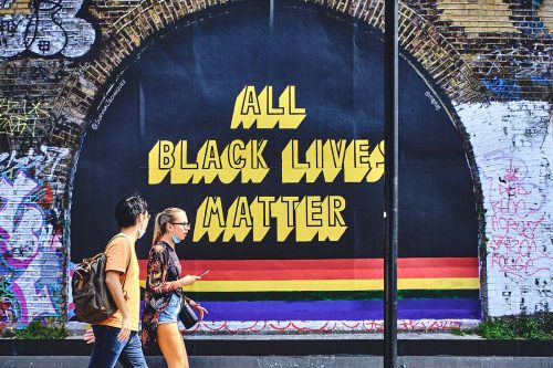 Magda Kaggwa’s “All Black Lives Matter” message hits the streets