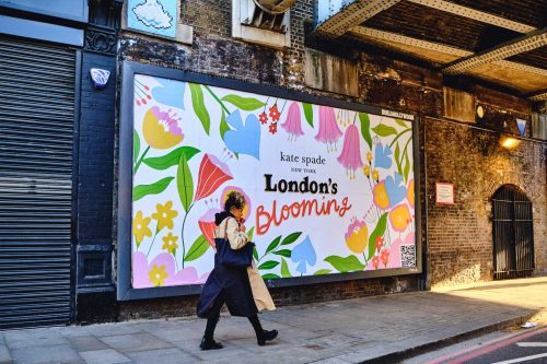 Kate Spade: London’s Blooming - JACK