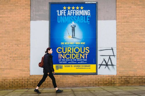 Sheffield Theatres: The Curious Incident of the Dog in the Night-Time