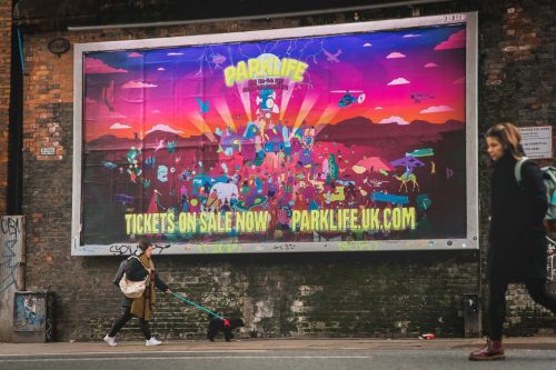 Punchy graphics hit the spot for Parklife 2020