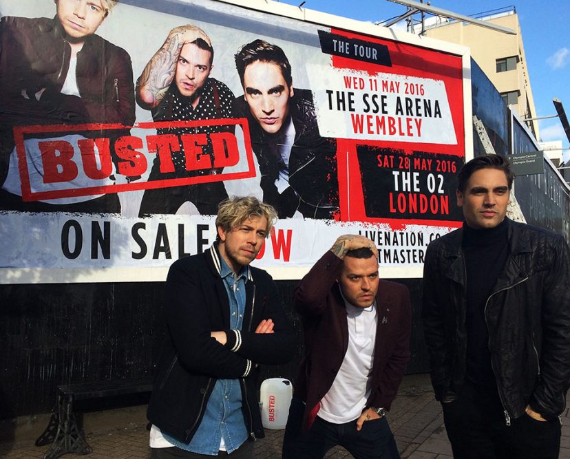 Busted: 2016 Tour - BUILDHOLLYWOOD