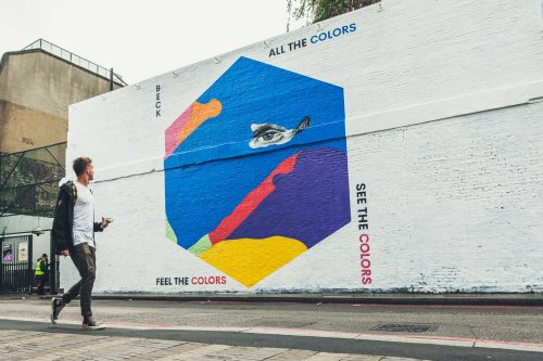 Beck: Colors - Mural - DIABOLICAL
