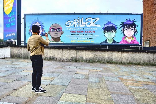 Gorillaz: Song Machine, Season One: Strange Timez - Street Posters - DIABOLICAL