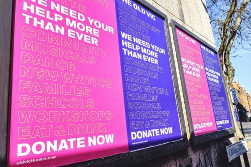 The Old Vic – Fundraising campaign