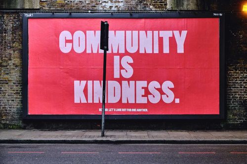 Community is Kindness - BUILDHOLLYWOOD