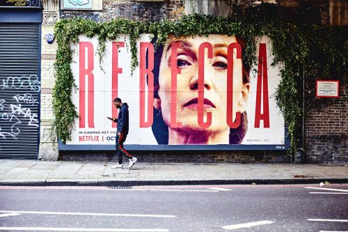 Rebecca - Netflix - Creative billboard - JACK