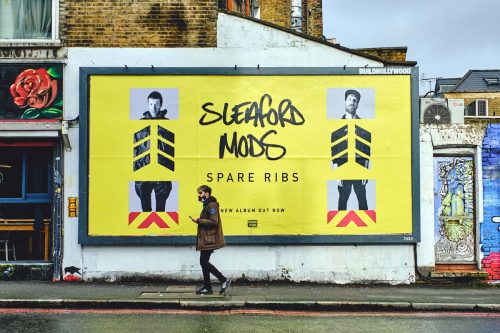 Sleaford Mods: Spare Ribs - DIABOLICAL