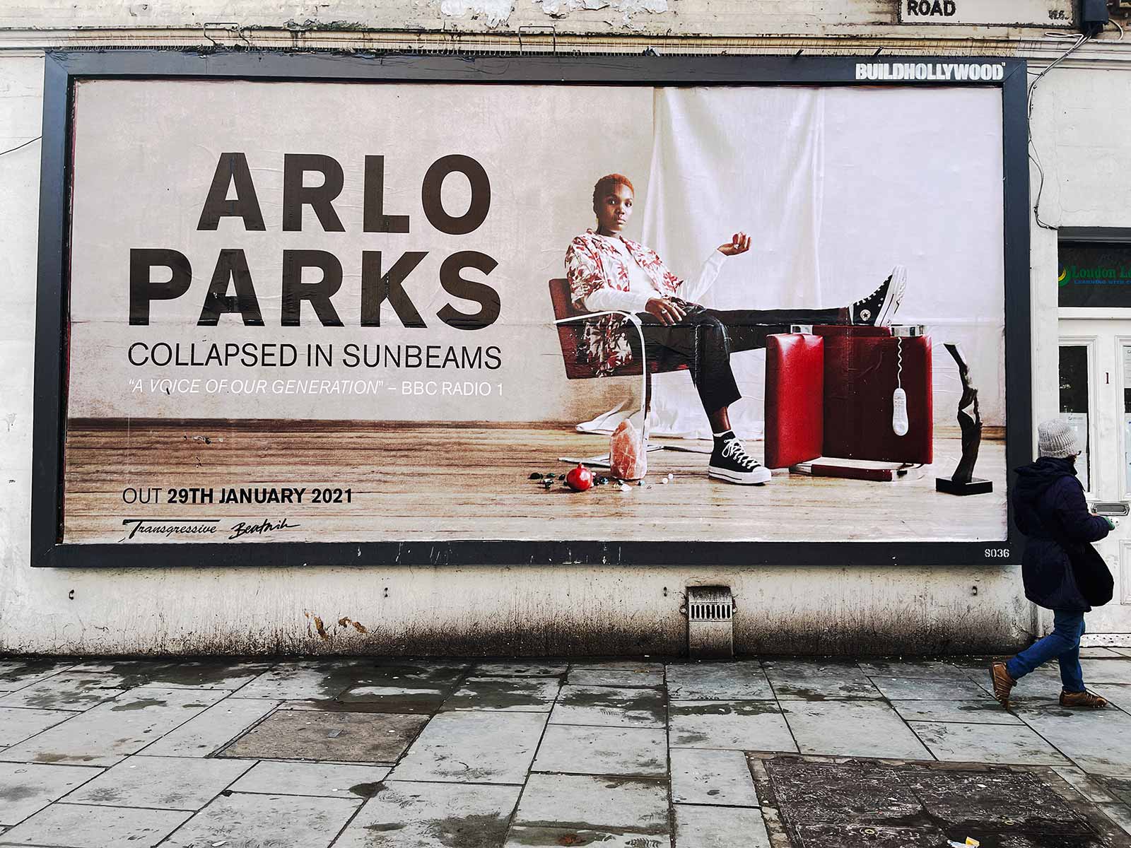 Arlo Parks: Collapsed in Sunbeams