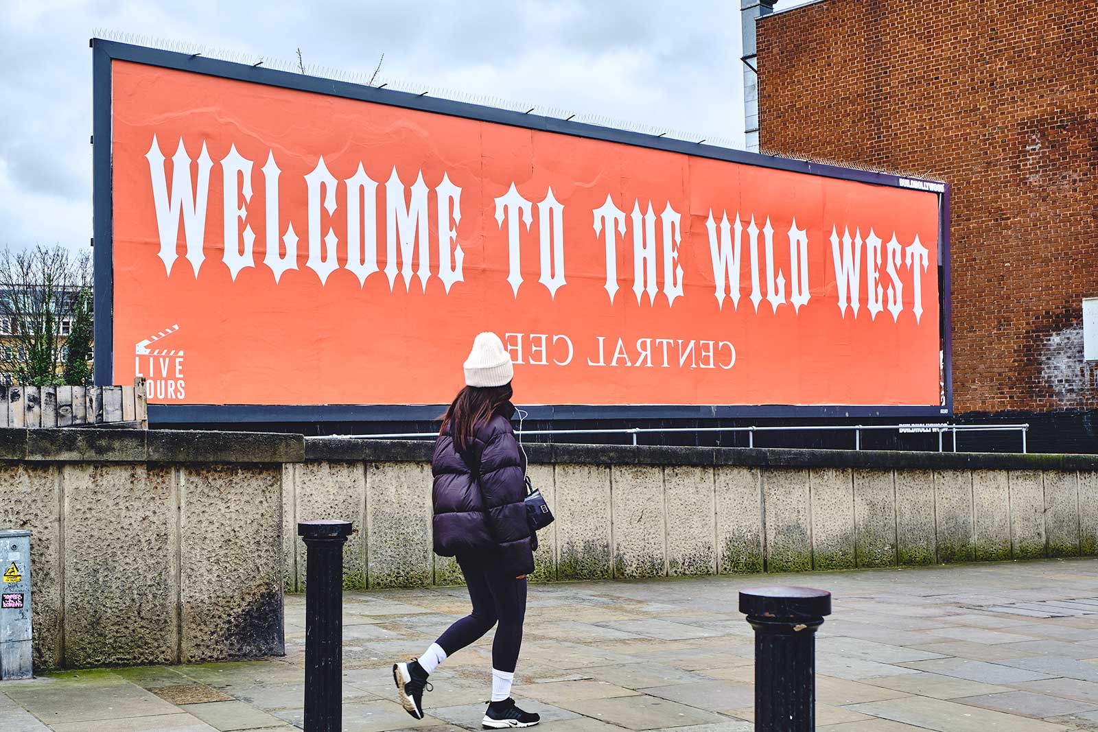 pics Central Cee Wild West Font central cee hits up our sites in west