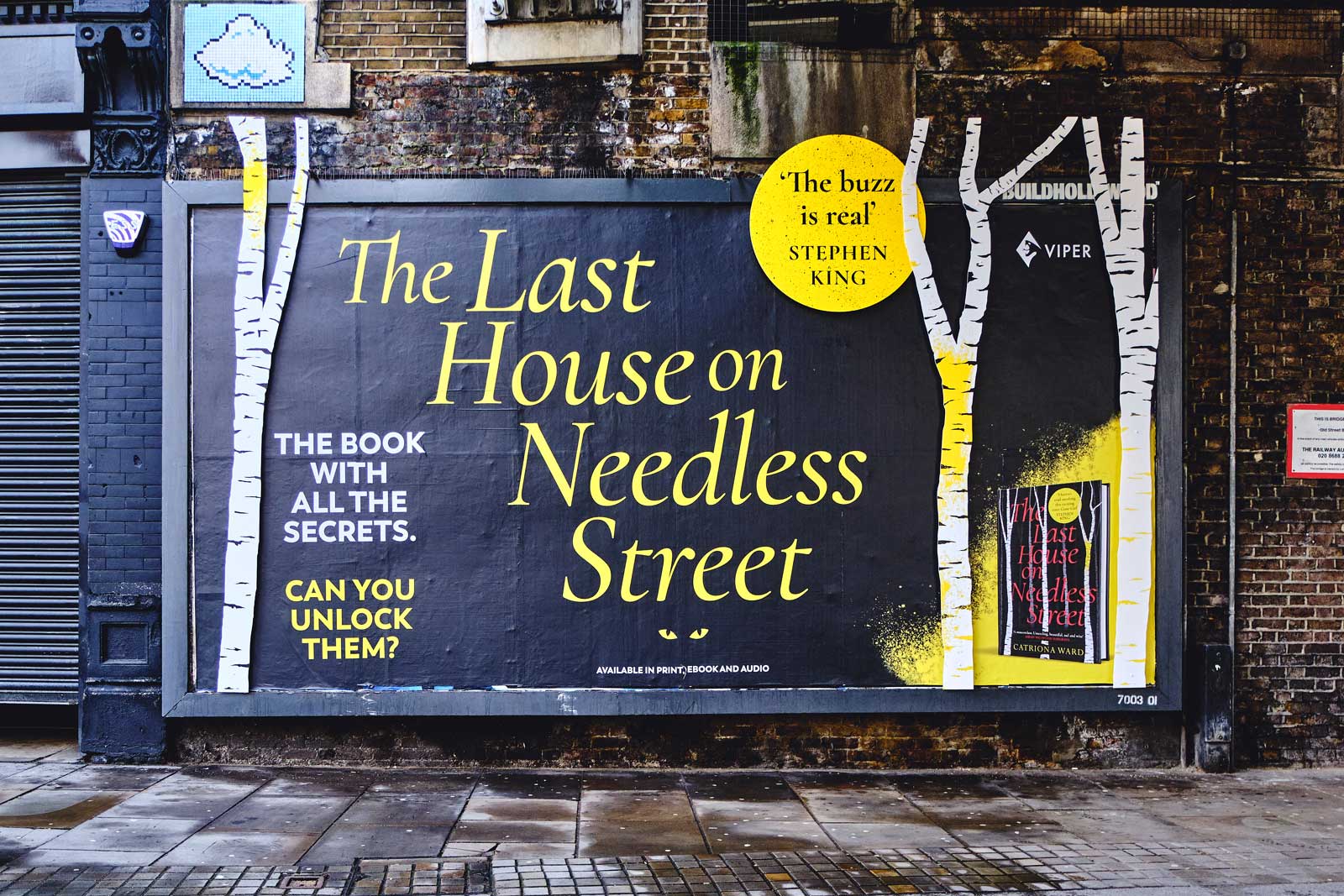 The Last House on Needless Street: Catriona Ward