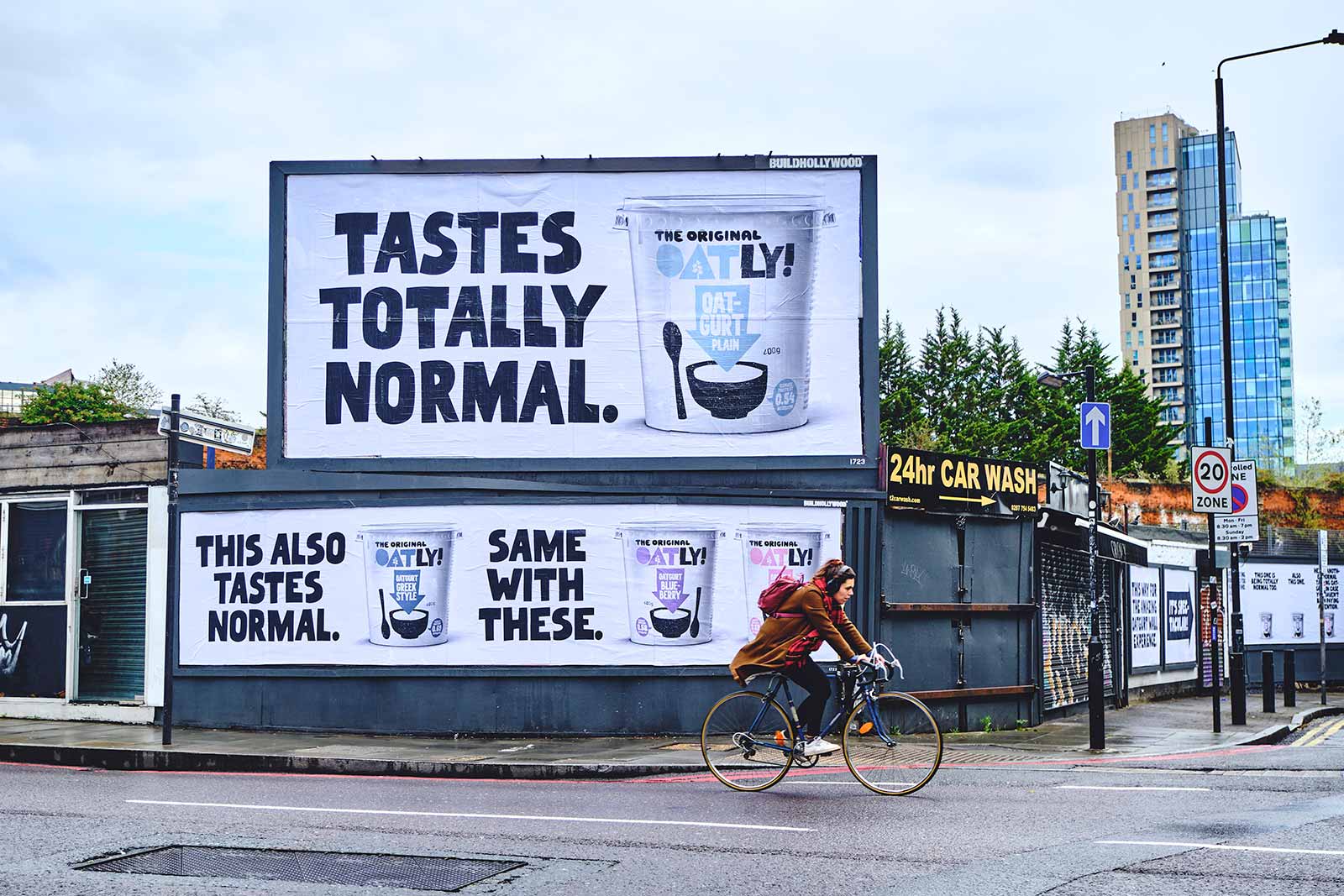 Oatly: Oatgurt