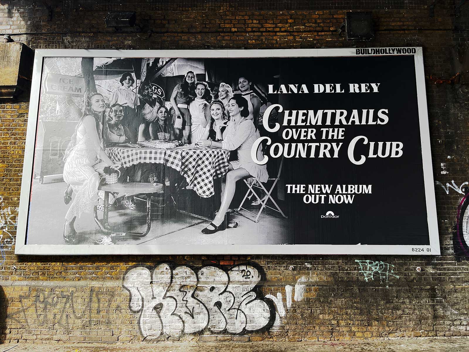 Lana Del Rey: Chemtrails Over the Country Club - Street posters - DIABOLICAL