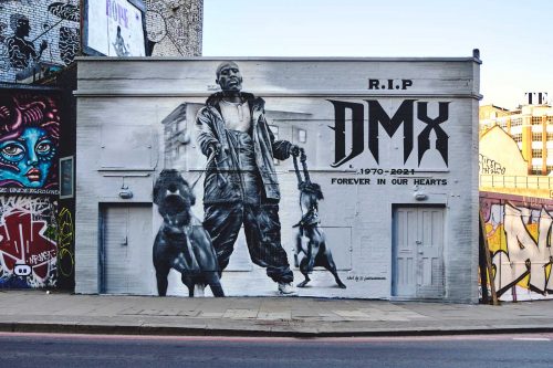 DMX - mural - DIABOLICAL