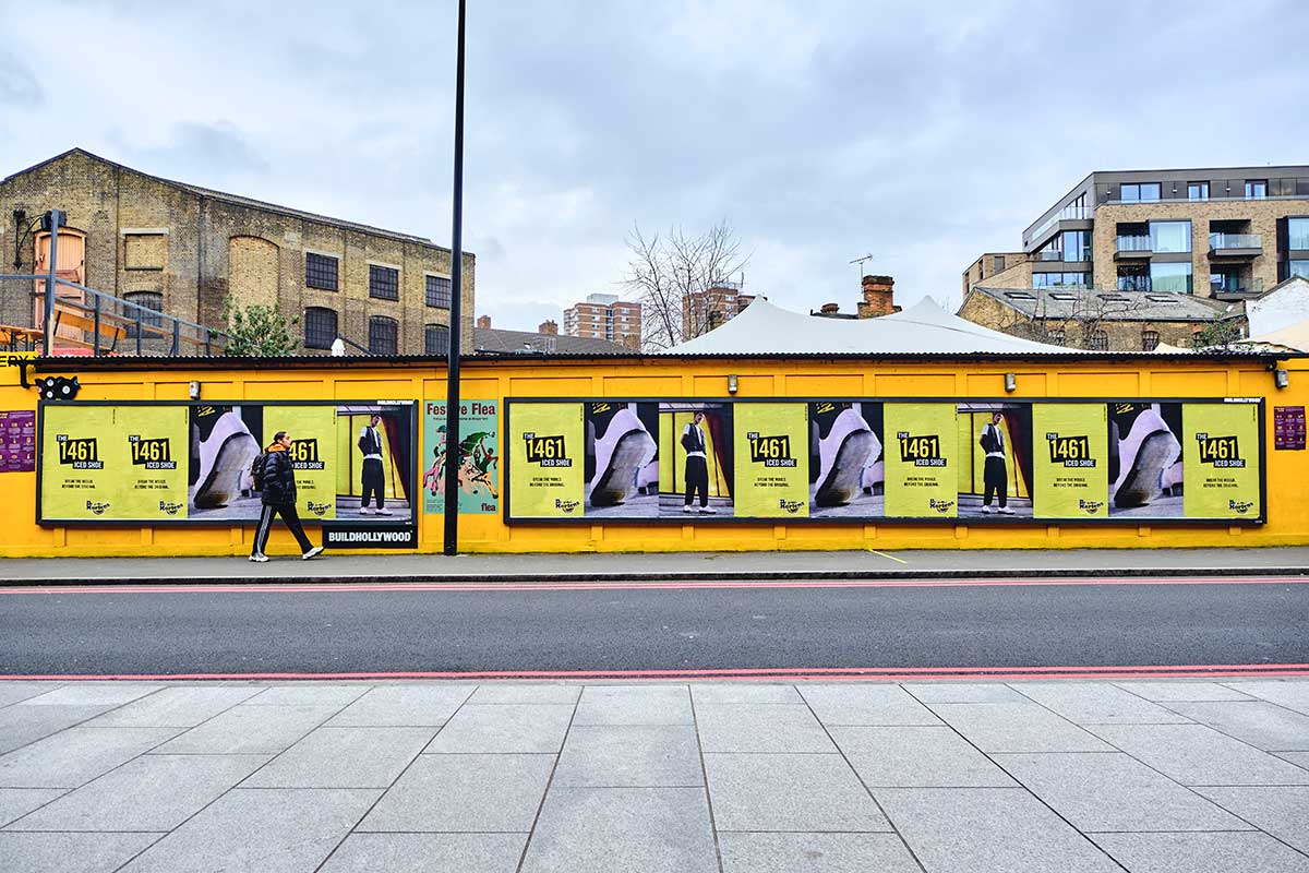 Dr. Martens: 1461 Iced Shoe - Street posters - JACK