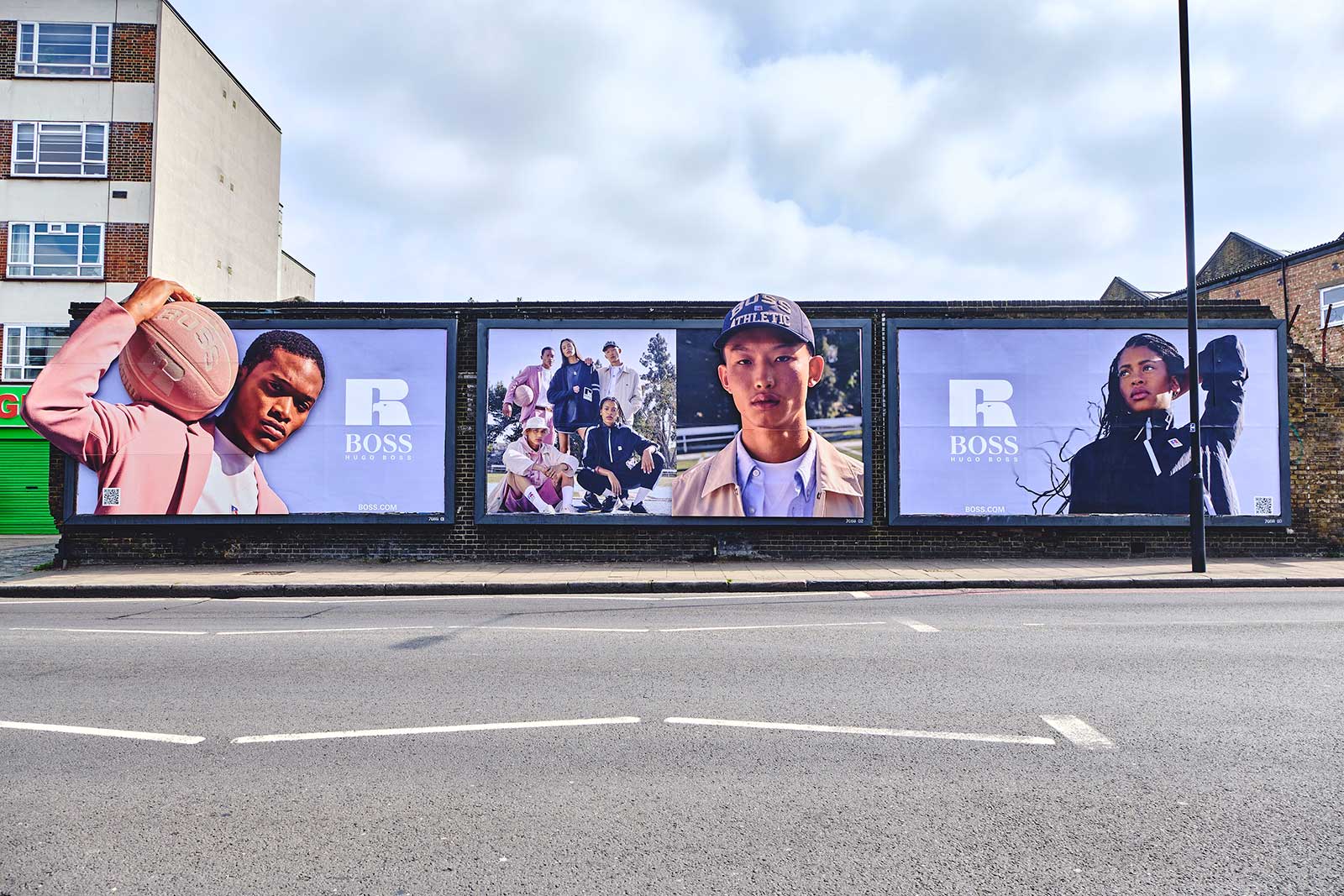 BOSS x Russell Athletic - Creative billboards - JACK