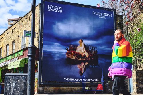 London Grammar: Californian Soil - Street posters - DIABOLICAL