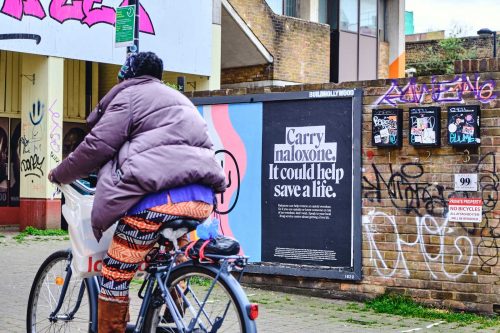 Naloxone: The Hidden Lifesaver - Street posters - JACK