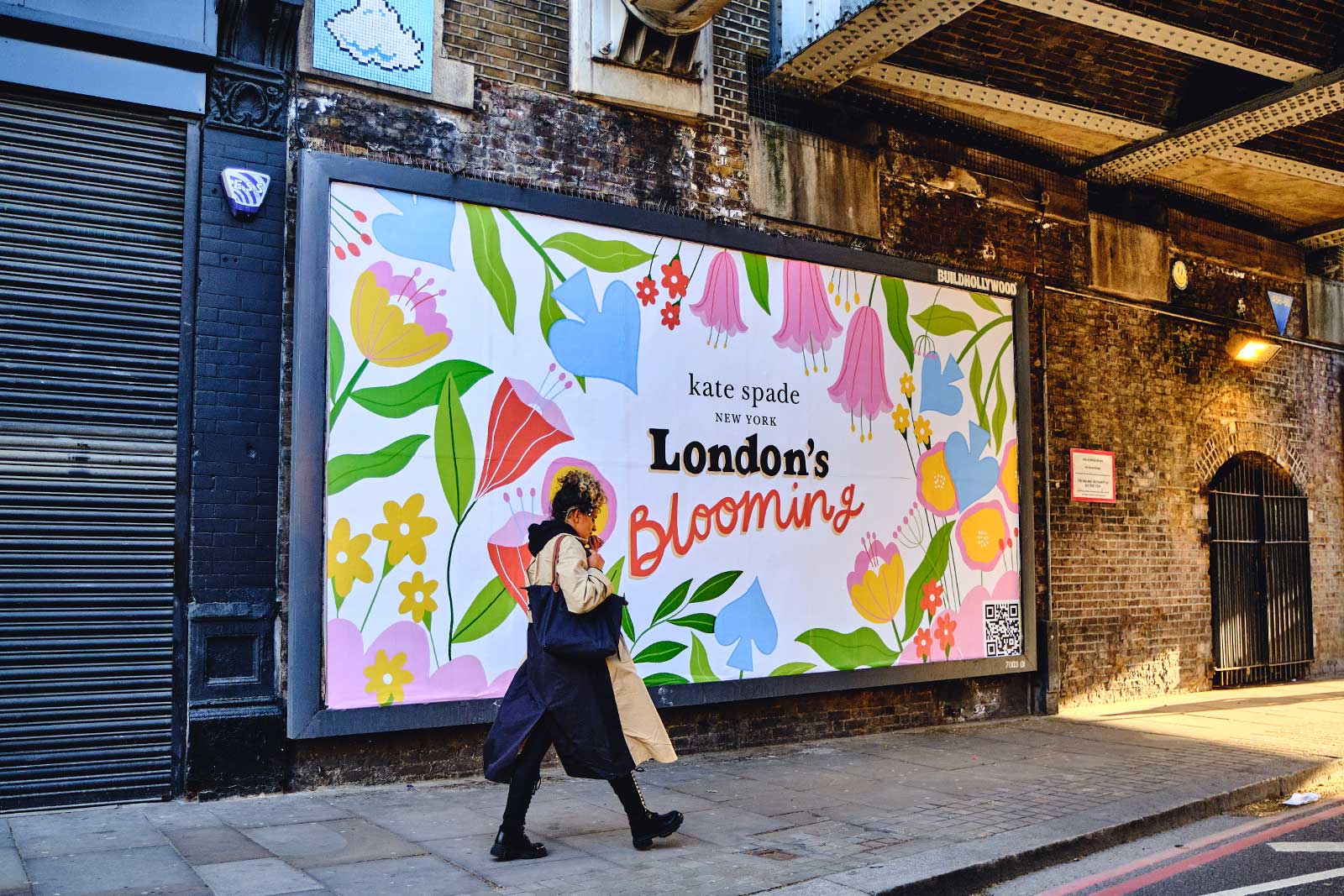 Kate Spade: London's Blooming - BUILDHOLLYWOOD