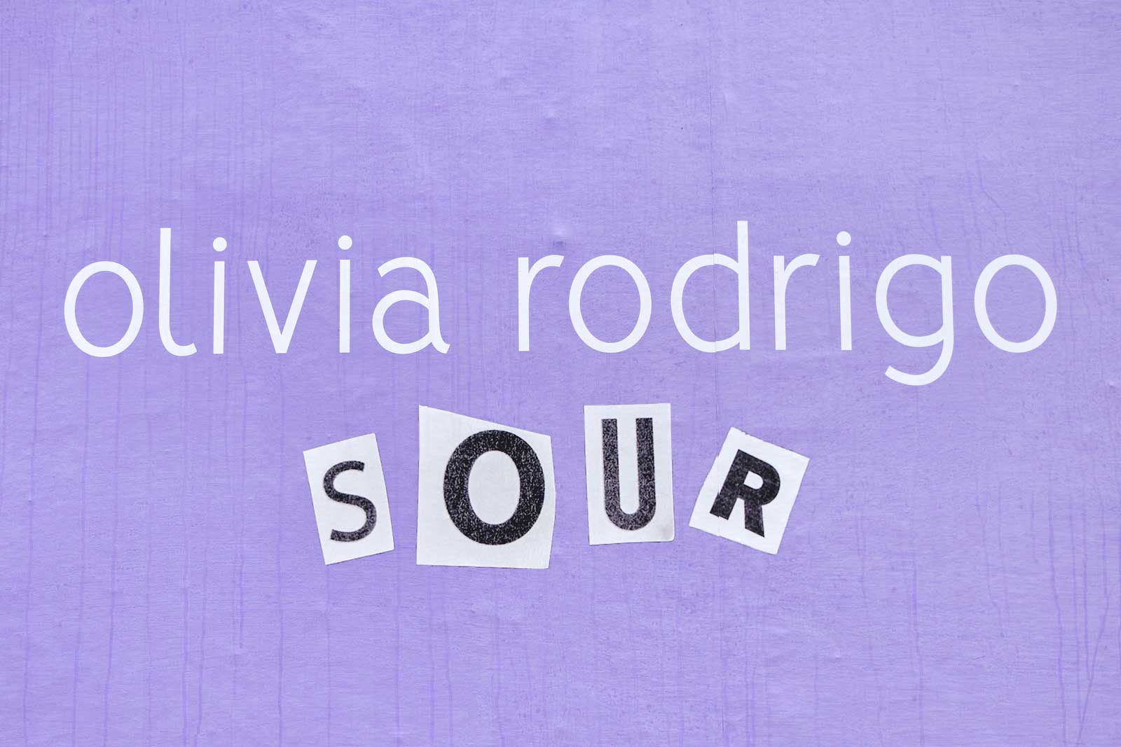 Sour Olivia Rodrigo Logo