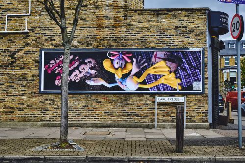 Fulfilment Services Ltd disseminate contemporary art across the capital