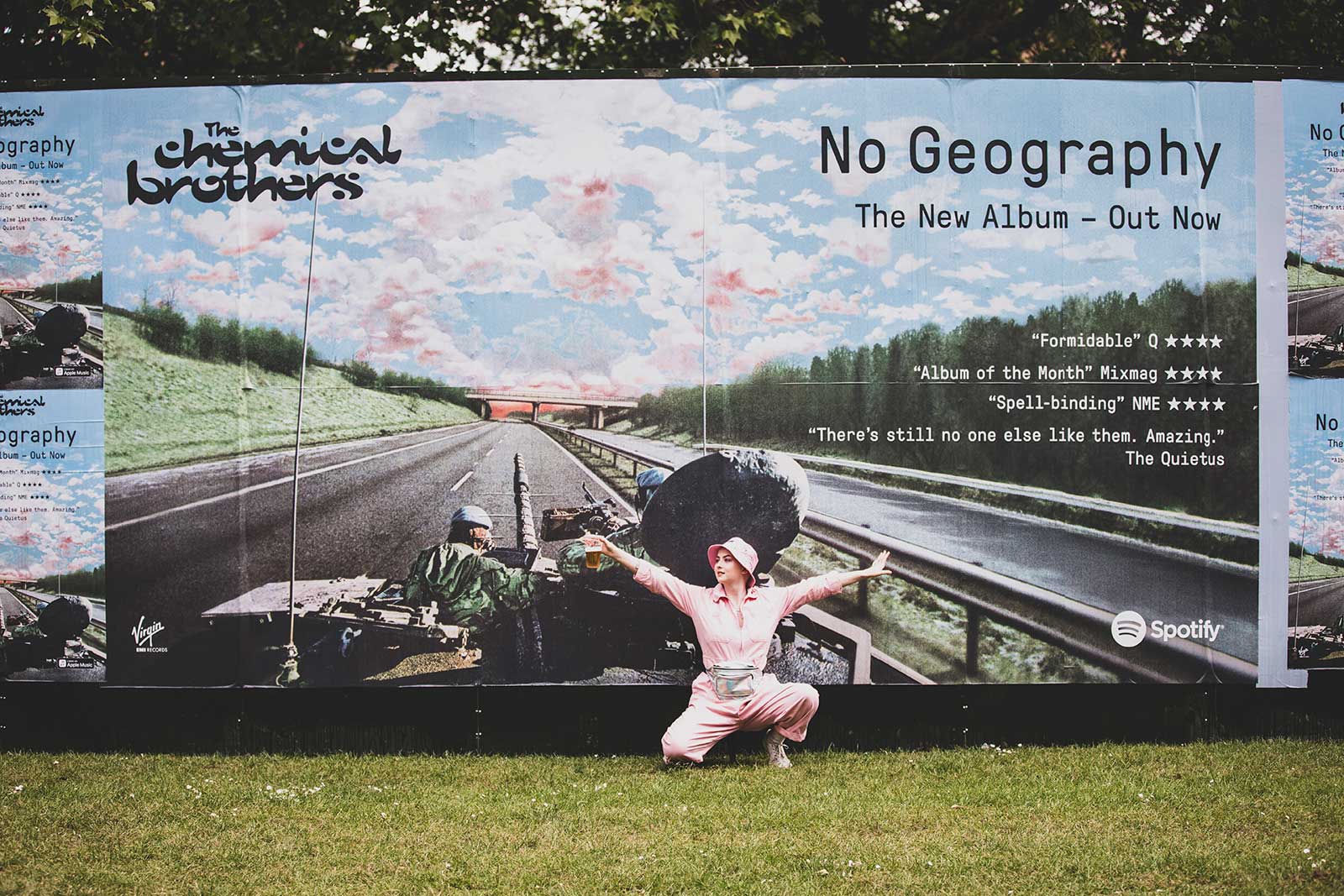 The Chemical Brothers’ No Geography: All Points East