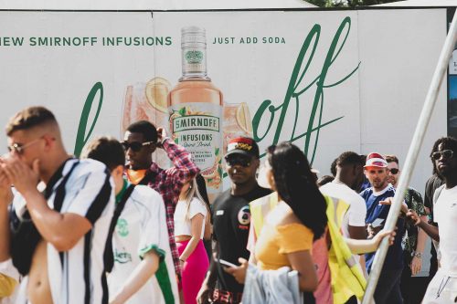 Smirnoff Infusions: 2019