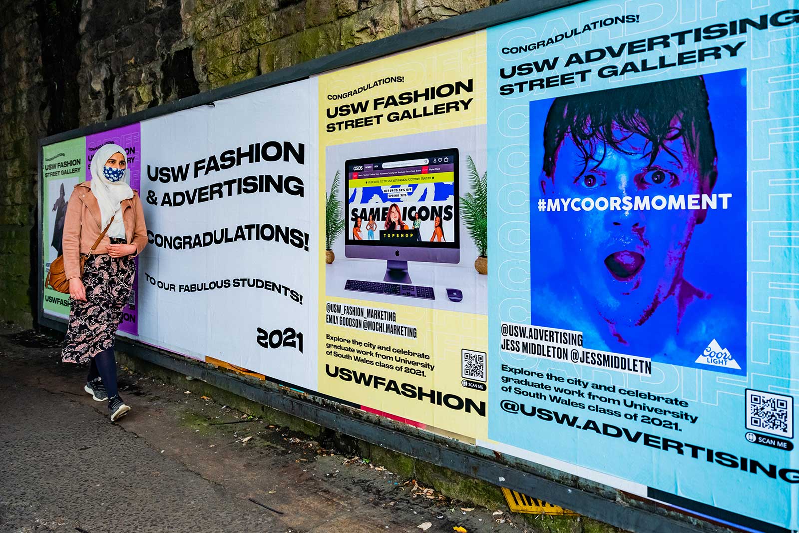 USW Fashion & Advertising: Congradulations