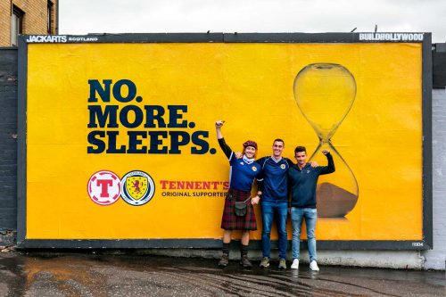 Tennent’s Lager: EURO 2020
