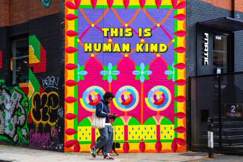 British Red Cross and Yinka Ilori: This is Human Kind