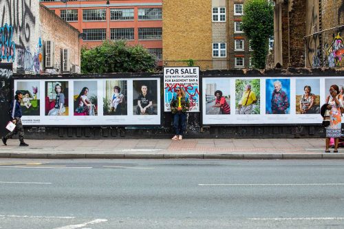 ONE HUNDRED YEARS Portraits of a community aged 0 - 100