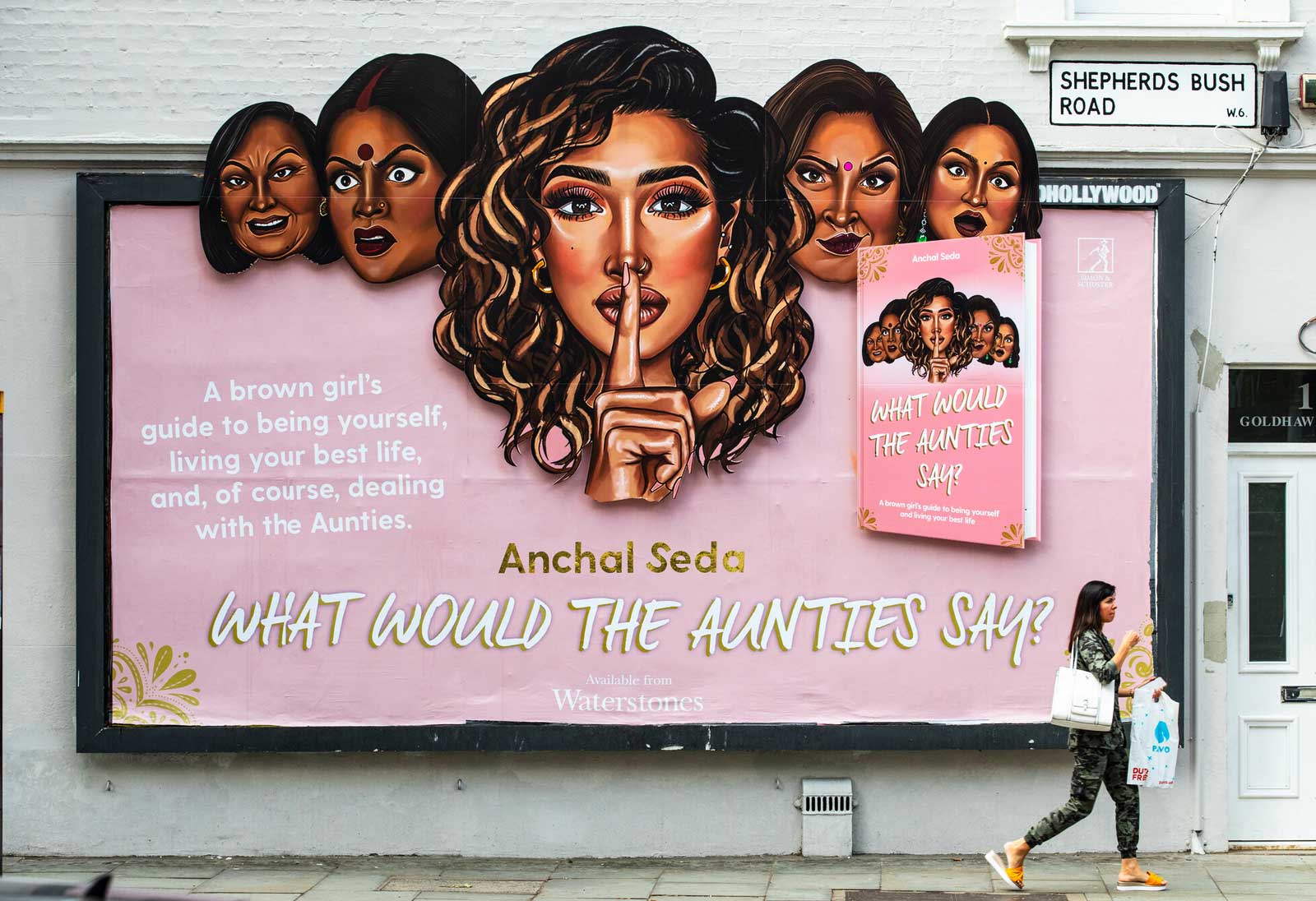 What Would the Aunties Say?: Anchal Seda