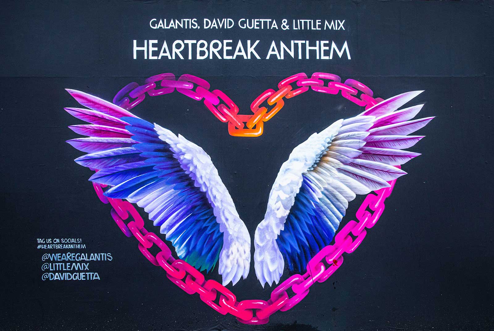 David Guetta, Galantis & Little Mix: Heartbreak Anthem