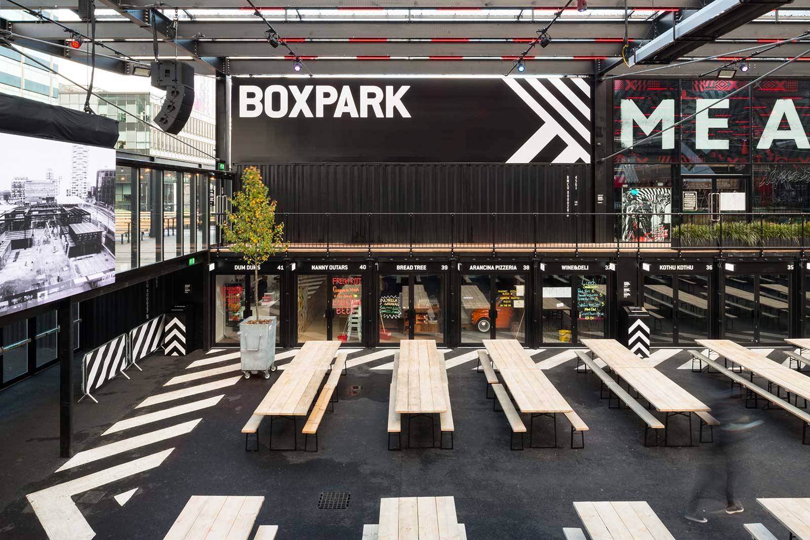 BOXPARK - Brinkworth