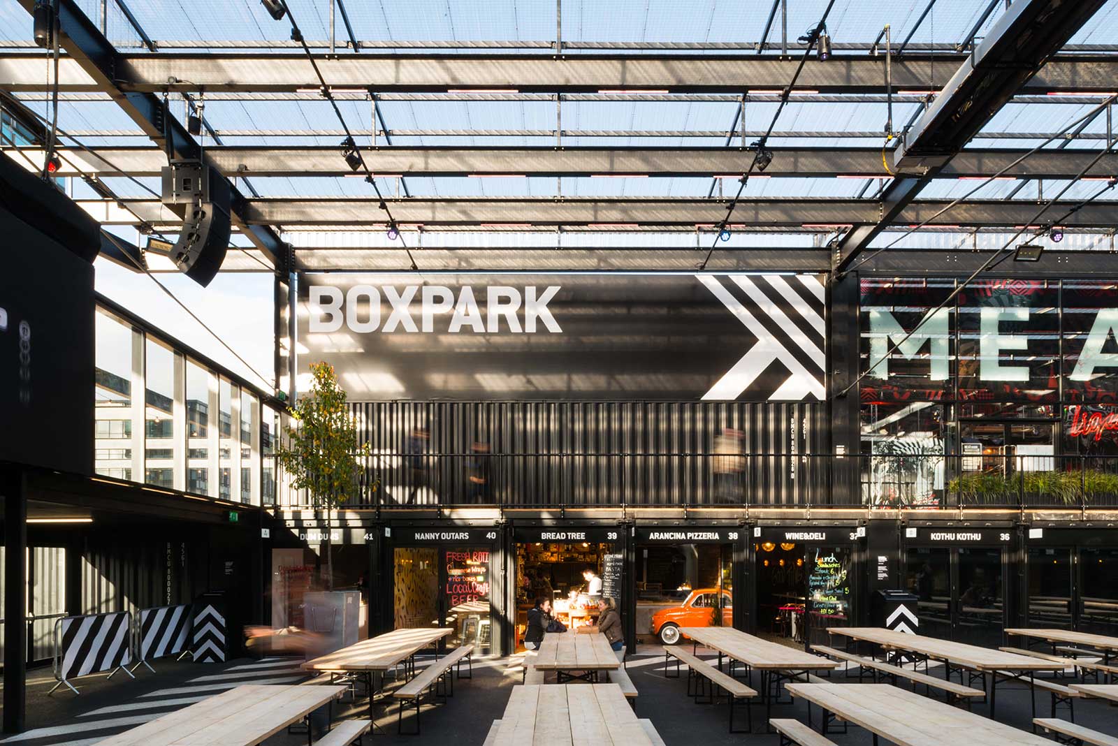 BOXPARK - Brinkworth