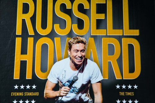 Russell Howard: Respite tour
