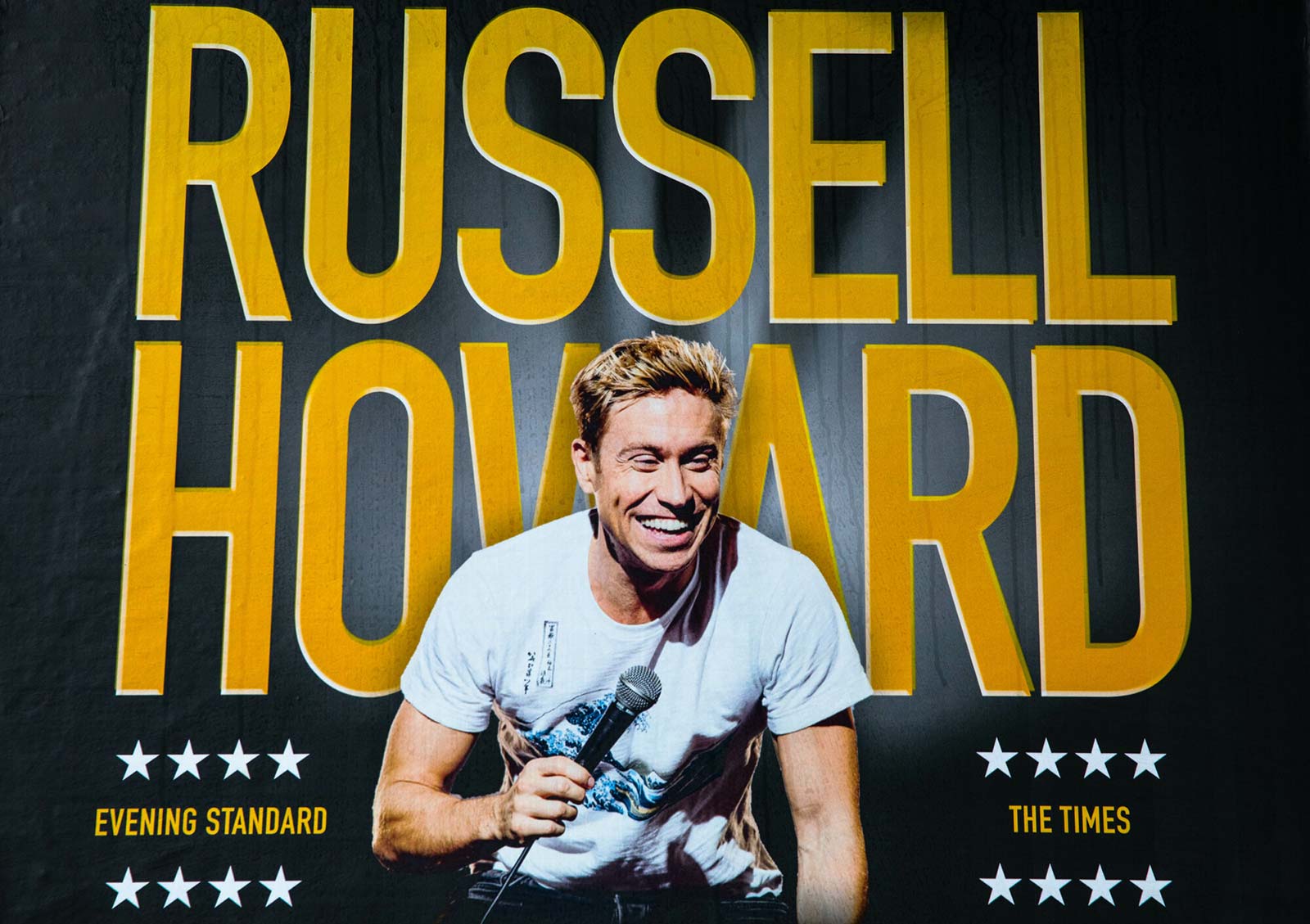 Russell Howard: Respite tour