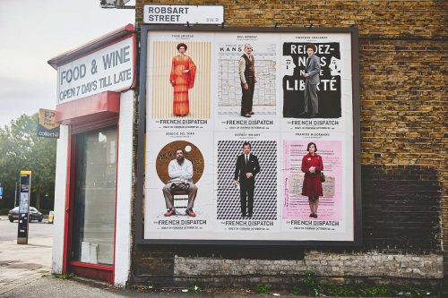 Wes Anderson: The French Dispatch