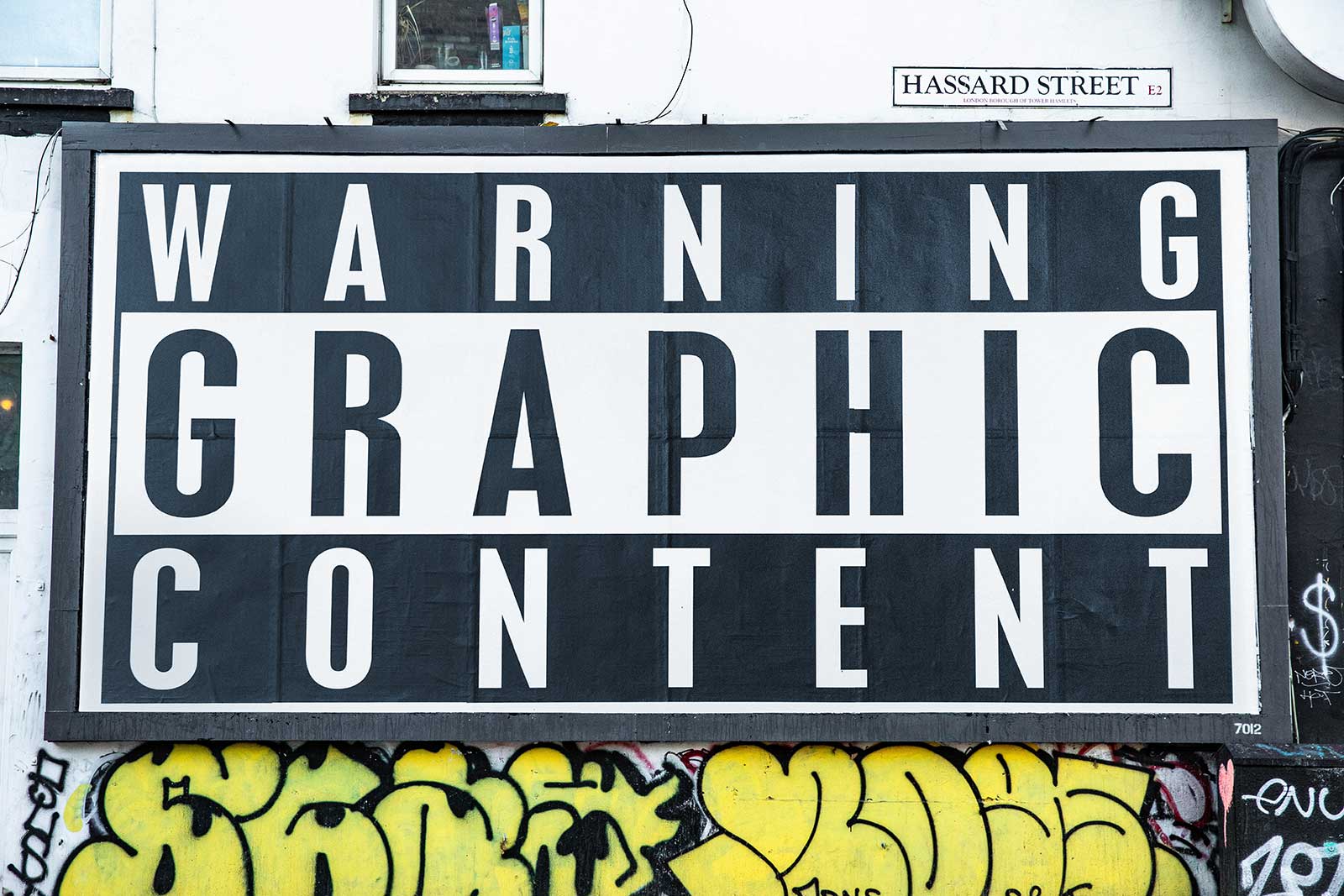 WARNING GRAPHIC CONTENT - Jeremy Deller