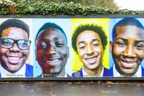 Hackney Council’s S.M.I.L.E-ing Boys project is beaming from the street-sides