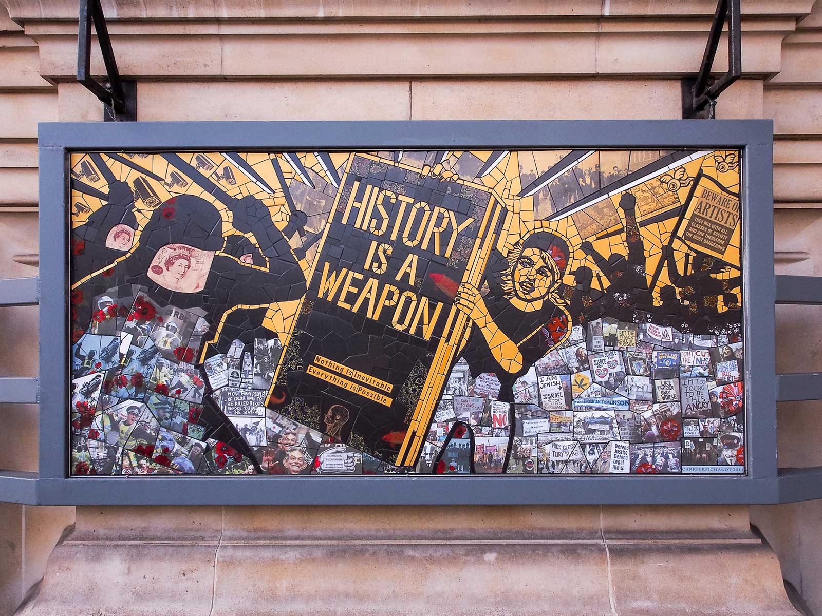 HIstory is a Weapon, V&A - Carrie Reichardt