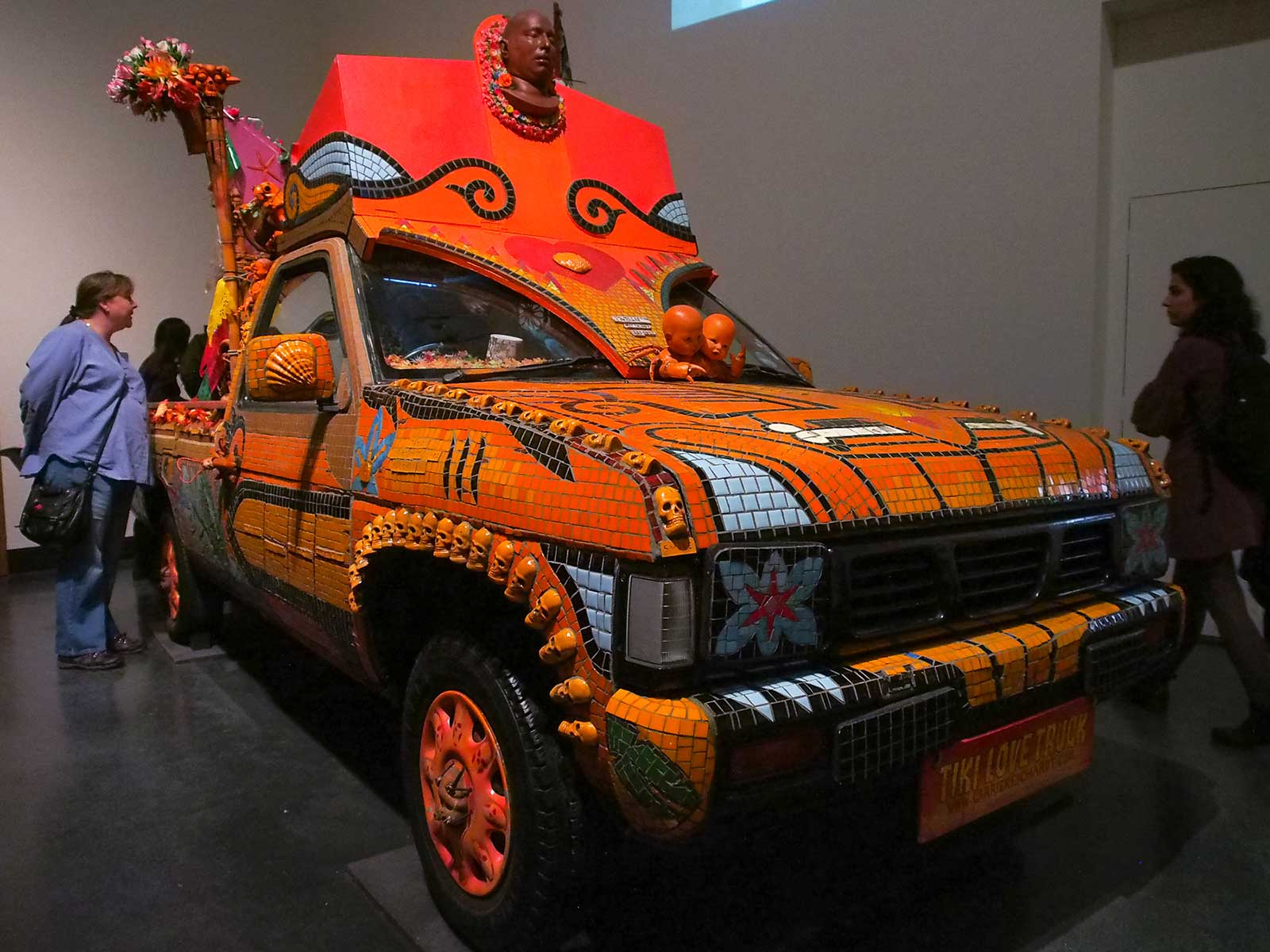 Tiki Love Truck, V&A - Carrie Reichardt