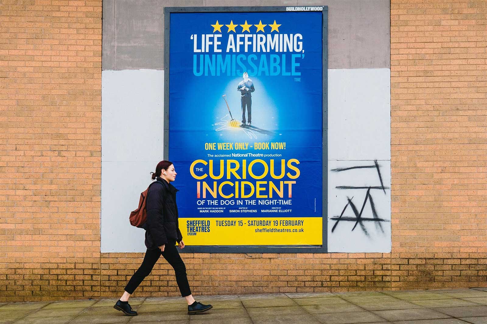Sheffield Theatres: The Curious Incident of the Dog in the Night-Time