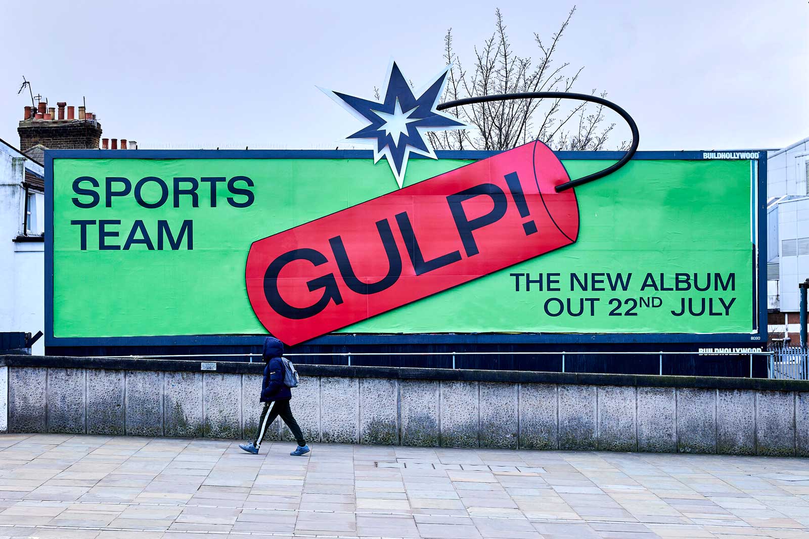 Sports Team: Gulp! - BUILDHOLLYWOOD