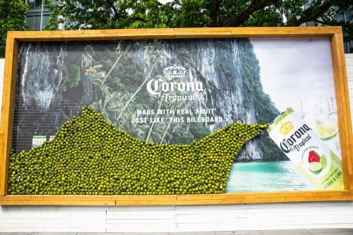 Corona Tropical Pop-Up Beach Bar