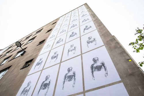 Breathe:2022: Dryden Goodwin’s climate conscious art lives on Lewisham’s walls