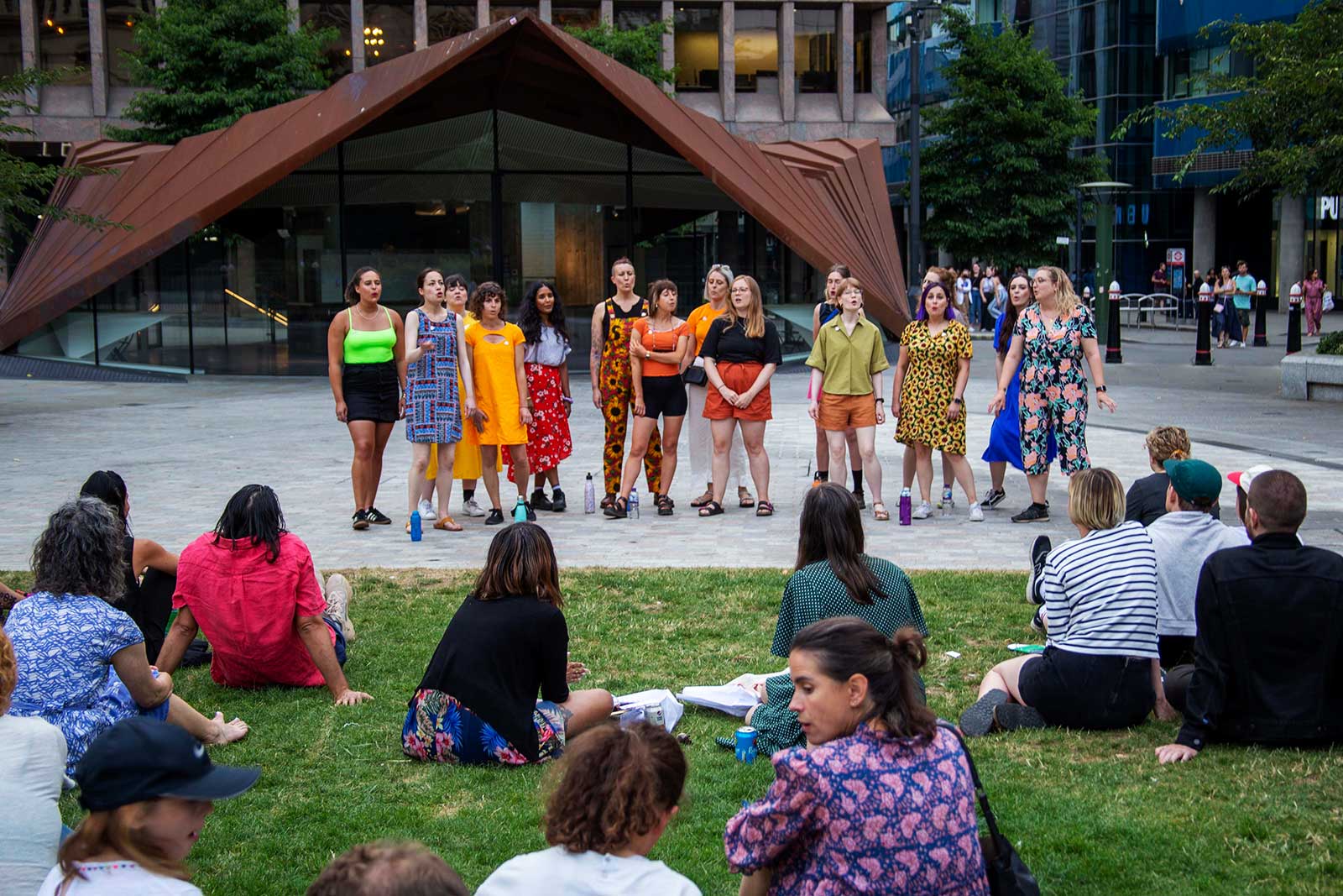 Aldgate Square - Nocturnal Creatures - Photography by Arabella Turner