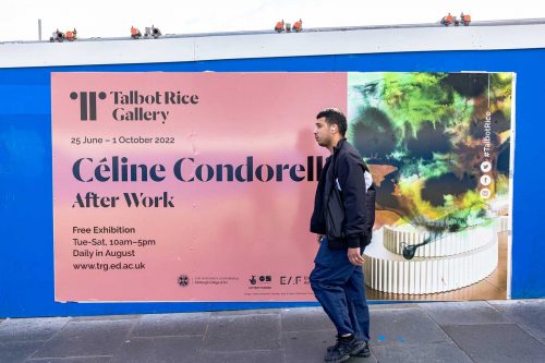 Talbot Rice Gallery: Céline Condorelli