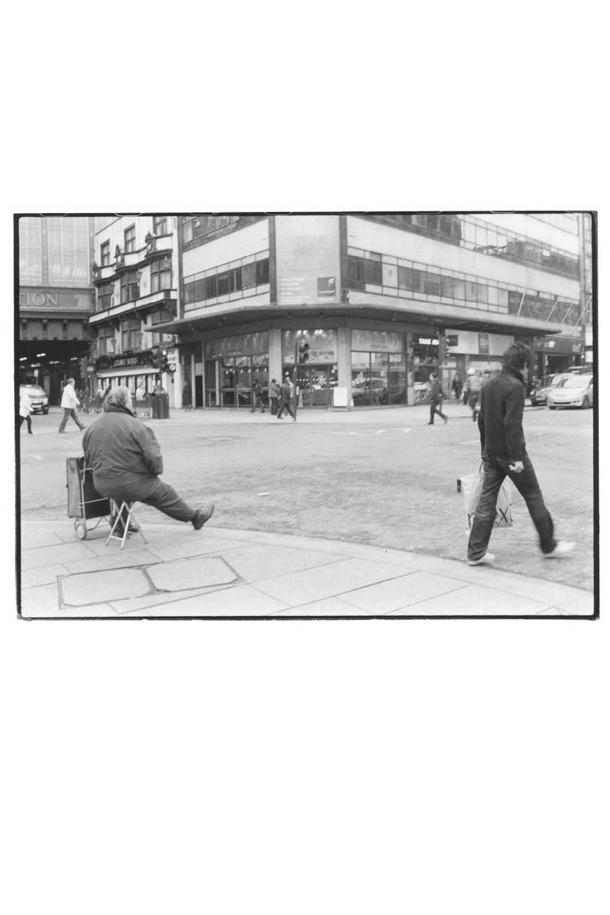 Bus spotting man (1987) - Alan Dimmick