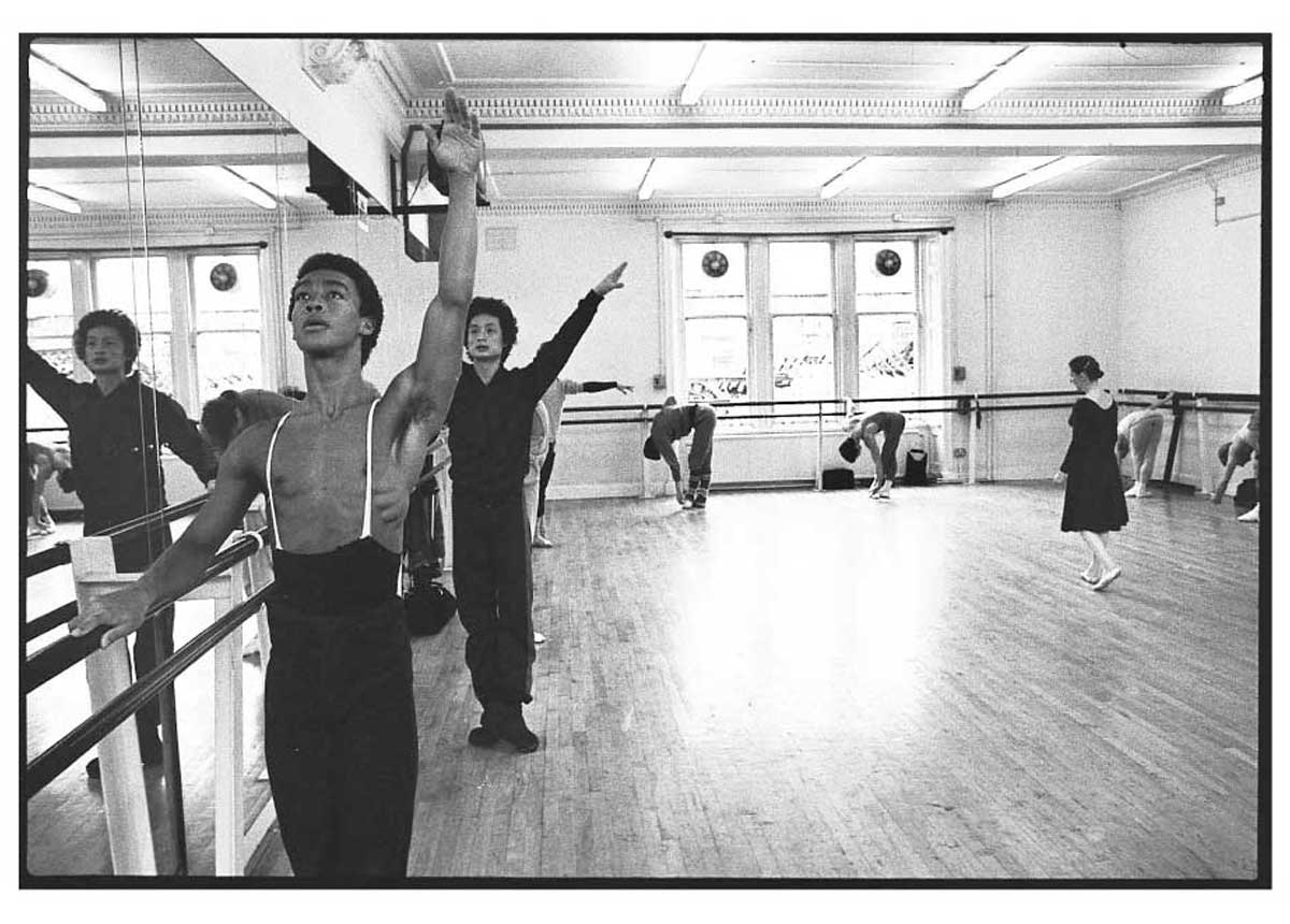 Scottish Ballet (1982) - Alan Dimmick