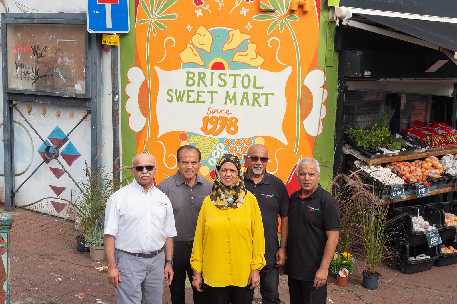 StoryTrails with the BFI: Bristol Sweet Mart